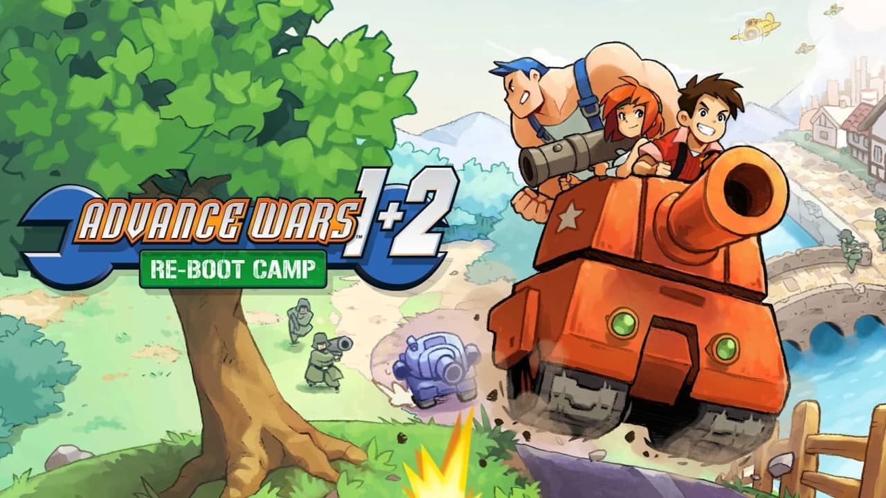 高级战争1+2:营地重启丨Advance Wars 1+2: Re-Boot Camp_0
